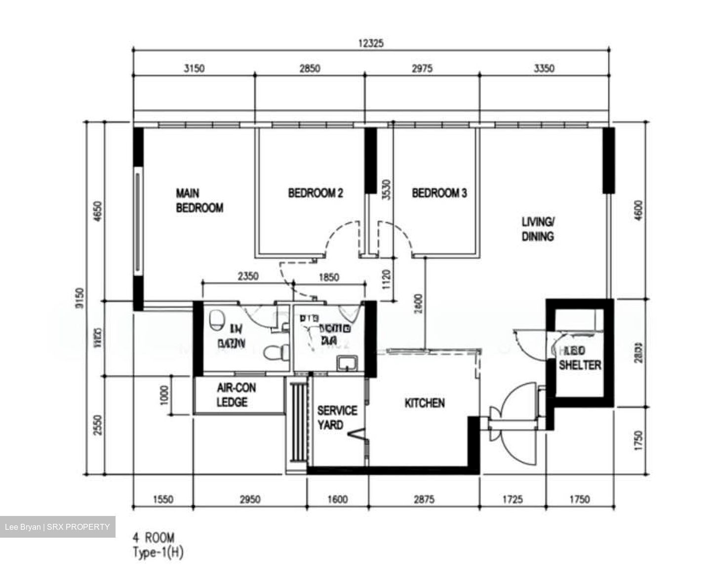 Blk 621A Tampines Greenverge (Tampines), HDB 4 Rooms #596840061